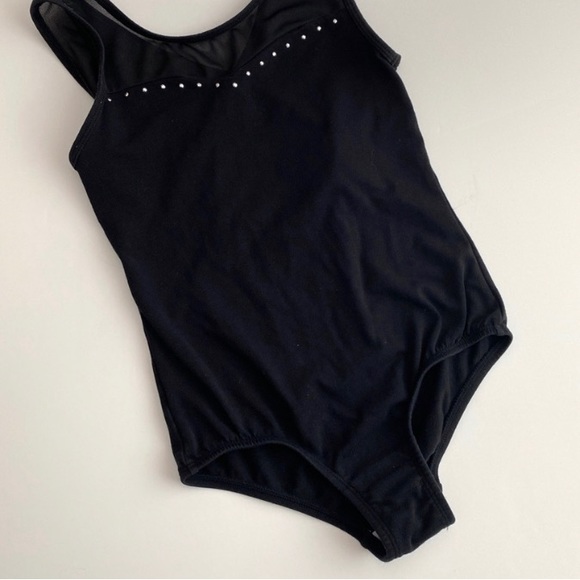 Cat & Jack Other - (2/$8) Girls black leotard